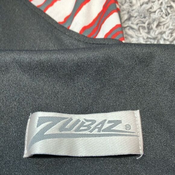 Officially Licensed NFL Unisex L Raglan Tee by Zubaz - Falcons - Picture 9 of 11